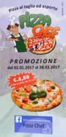 Pizza Chef Trento food