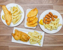 Hass's Fish And Chips food