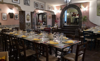 Villa Taverna food