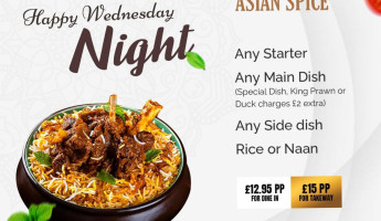 Asian Spice food