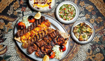 Denj Persian Cuisine food