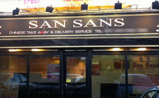 San-sans Chinese Takeaway food