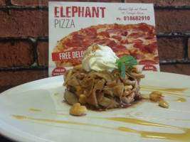 Elephant Cafe&pizzaria food