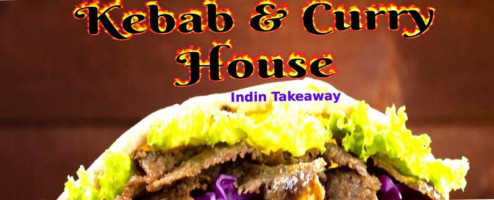 Kebab Curry House food