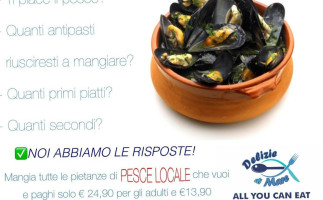Delizie Di Mare All You Can Eat food