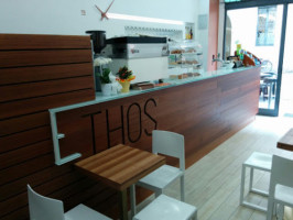 Ethos Cafe inside