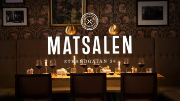 Matsalen food