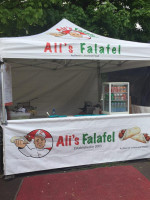 Ali's Falafel food