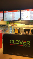 Clover Pizza Dungarvan inside