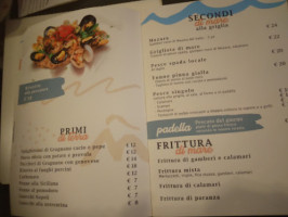 I Mascalzoni Latini menu