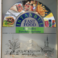 Fast Food Kebap Istanbul food