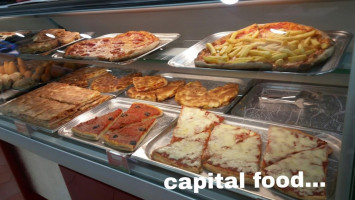 Capital Food Pizzeria food