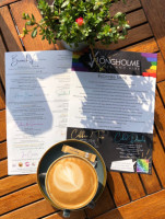 The Longholme Cafe menu