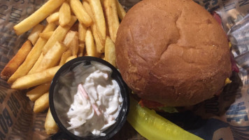 Texas Longhorn Burgers Deli food