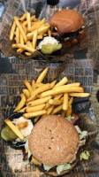 Texas Longhorn Burgers Deli food