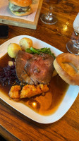 The Red Lion Inn Redbourne food