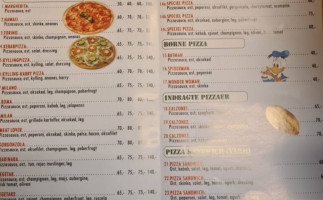 Pizza Nord food
