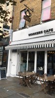 The Workers Cafe inside
