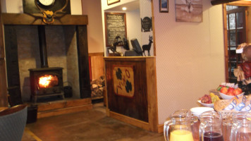 The Steading Country Inn food