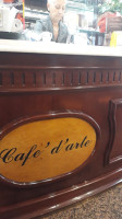 Café D'arte food