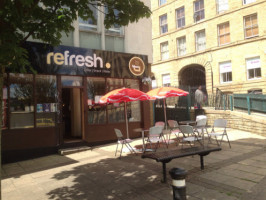 Refresh Coffee Shop food