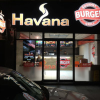Havana Burger Grill inside