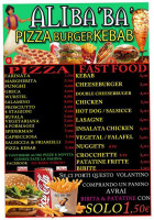 Ali Ba'ba' Pizza Kebab Burger food