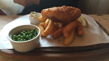 The Lord Nelson Inn food