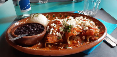 Alma Latina Mexican Kitchen (gluten-free) food
