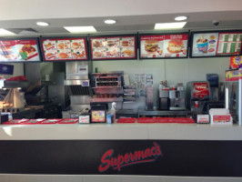 Supermac's food