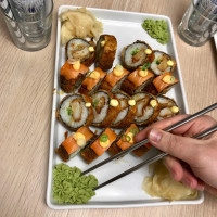 Sabi Sushi Sola inside