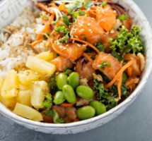 Sideup Poke food