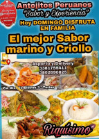 Peruviano Antojitos Peruanos food