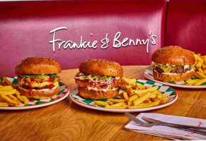 Frankie Benny's Fort Kinnaird food