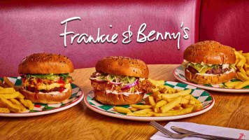 Frankie Benny's Fort Kinnaird food