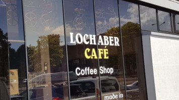 Lochaber Cafe outside