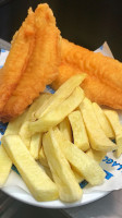 Blue Lagoon Fish Chips food