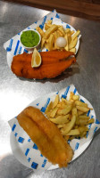 Blue Lagoon Fish Chips food