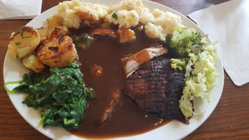 Toby Carvery Whitewebbs House food