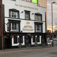 The Britons Protection Manchester outside