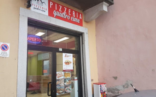 Pizzeria Quattro Cime Gravedona inside