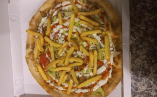Quick Pizza Kebab food