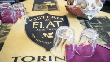 Osteria Del Fiat Fate In Fretta A Tavola food