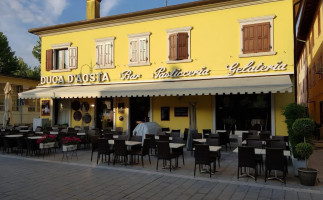 Duca D'aosta Lounge Bar Restaurant outside