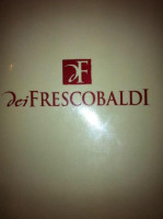 Wine Dei Frescobaldi food