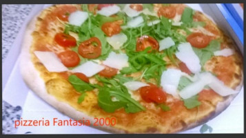 Pizzeria Fantasia 2000 food