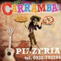 Pizzeria Carramba food
