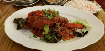 Shapla Tandoori food