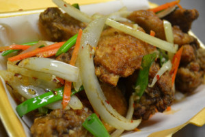 Oriental Delights food