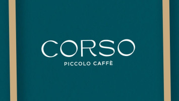 Corso Piccolo Caffé food